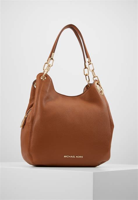 michael kors handtasche zalando|Michael Kors large satchel handbag.